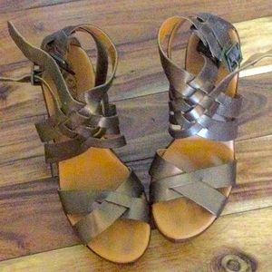 Korks wedge/platform Shoes